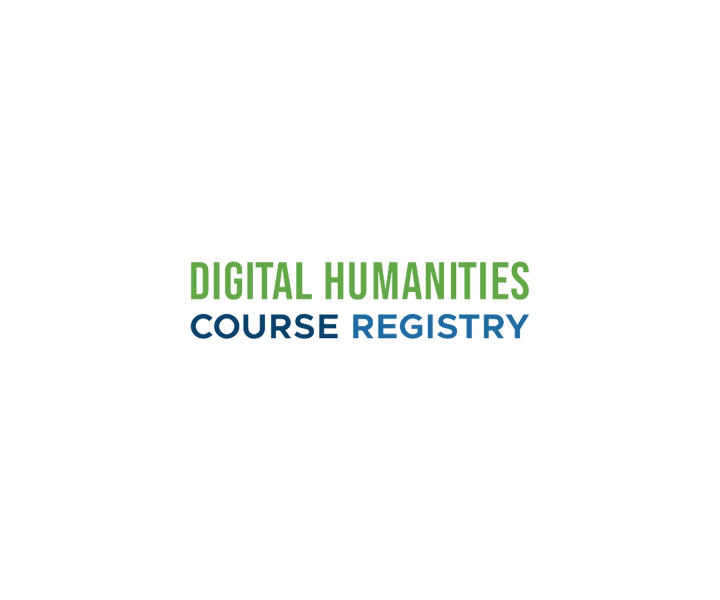 Μητρώο προγραμμάτων διδασκαλίας στις Ψηφιακές Ανθρωπιστικές Σπουδές