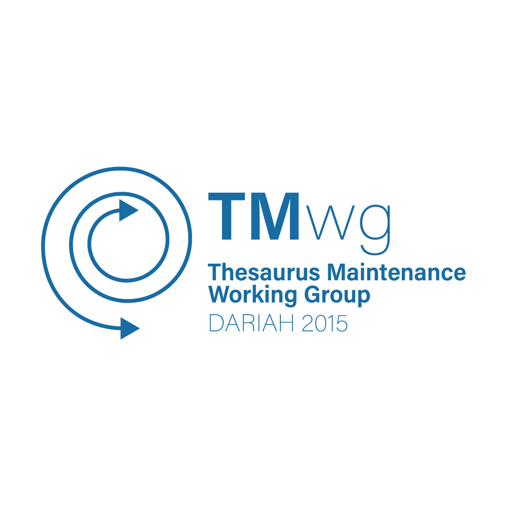 Thesaurus Maintenance Working Group Open Meeting 2021